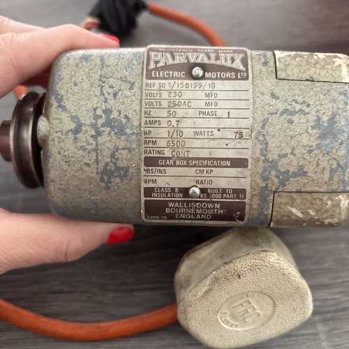 Parvalux sd1 158199 - sd1/158199/1g, geared