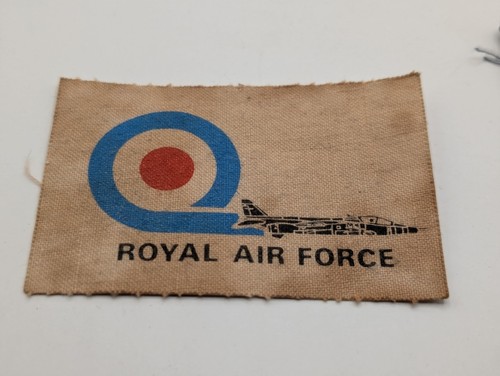 Royal air force badge - air, on