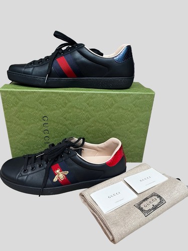 Gucci ace trainers men - gucci,