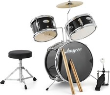 Beginners Drum Kit, 3 Piece