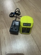 Genuine Original Ryobi RC18115 ONE+ 18V Compact Charger  For Lithium Battery 