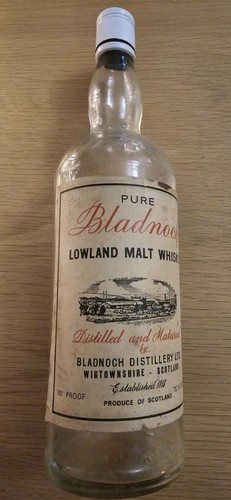 Rare old bladnoch lowland - old,
