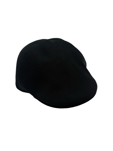 Kangol black embroidered logo - kangol,
