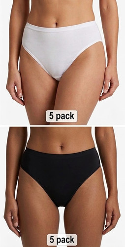 Pack knickers cotton - ex, 5