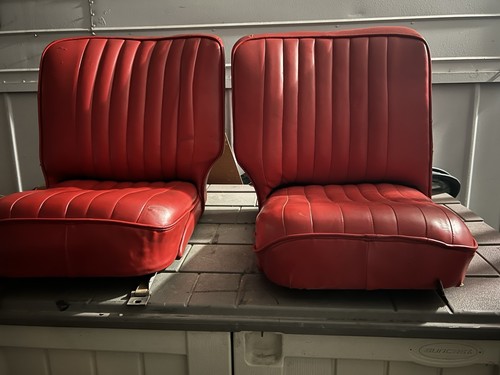1955 1500 pair of seats - 1955,