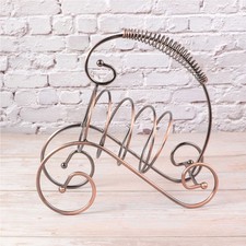  2 PCS Globe Drinks Cabinet Kitchen Rack Countertop Holder Bottle Storage