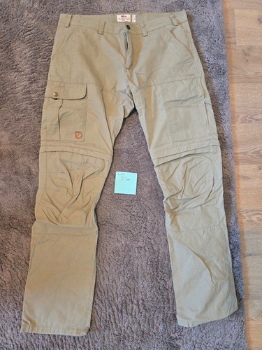 Fjallraven trousers mens 52 - fjallraven,