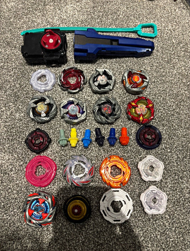 Beyblade style spinning - beyblade-style,