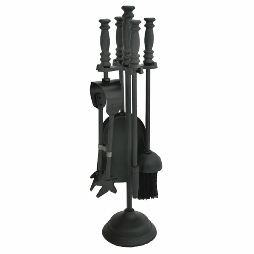Piece companion set black - set,