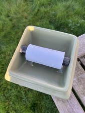 Used Avocado toilet roll