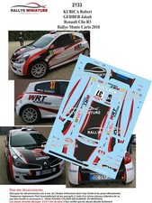 DECALS 1/43 REF 2133 RENAULT