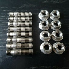 Cologne V6 Exhaust Manifold Stud & Nut A2 Stainless Capri 2.8 Granada Cortina  