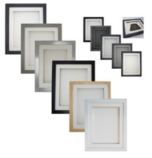 3D Box RECTANGLE Picture Photo Frame Sport Medal DVD Memorabilia Object Display^