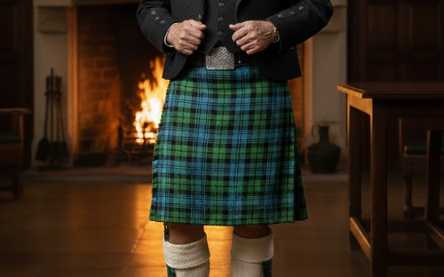 Scottish kilt campbell - scottish,