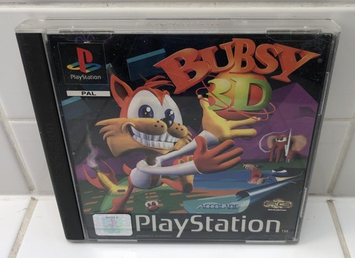 Busby playstation 1 ps1 - 3d, 1/ps1