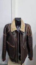 Men's Brown Aviator Shearling