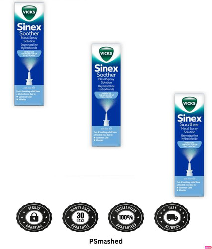 Vicks sinex soother nasal - sinex,