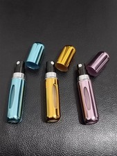 3 X Shiny Perfume Atomiser