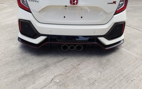 Rear bumper honda civic - honda, mk10