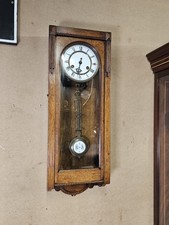 Art Nouveau Oak Cased H.A.C