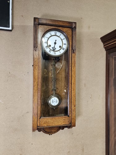 Art nouveau oak cased c - oak,