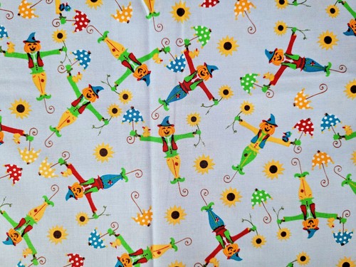 Scarecrow fabric 100 - scarecrow, 100%