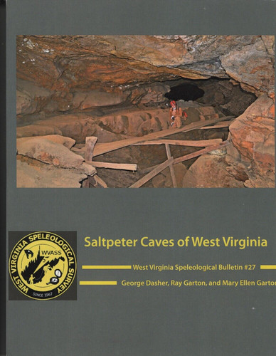 The saltpeter caves west - of,