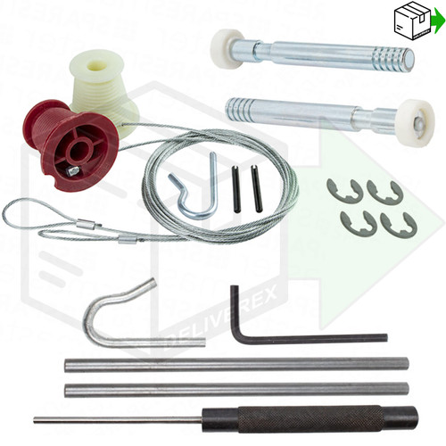 Henderson garage door clip - door, c-clip