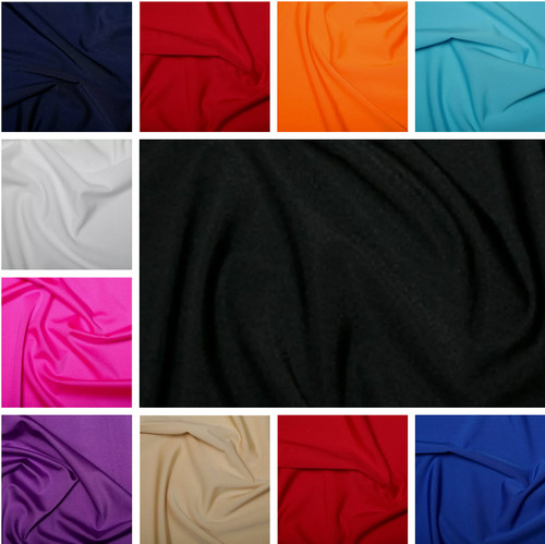 Lycra fabric plain coloured - lycra,