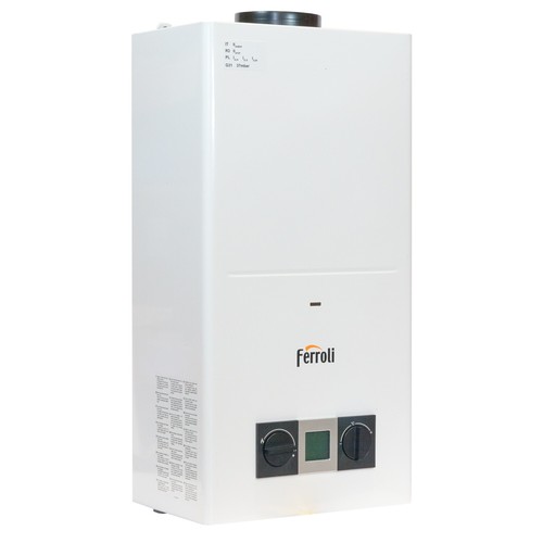 Static caravan water heater - static,