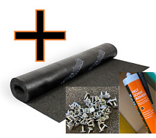 SHED ROOFING KIT - Shed Felt, Adhesive + Felt Nails Combo - 10m or 5m Sizes