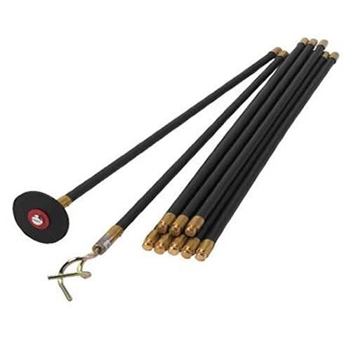 12pc blocked drain rod set - 12pc, 9