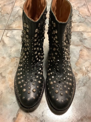 True religion black leather - true,