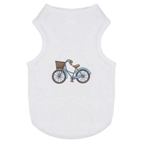 Dutch bike with basket pet - 'dutch,