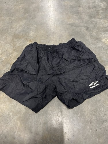 Vtg umbro black shorts - umbro,