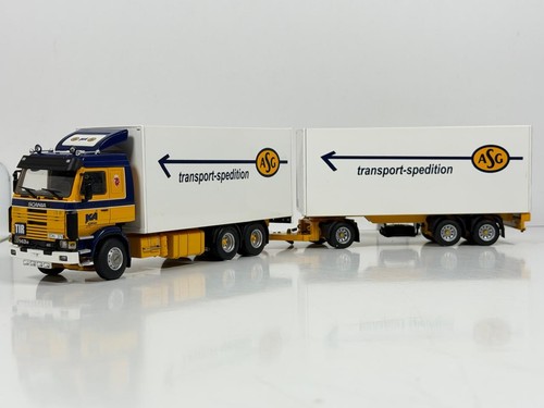Wsi truck models scania 6x2 - scania,