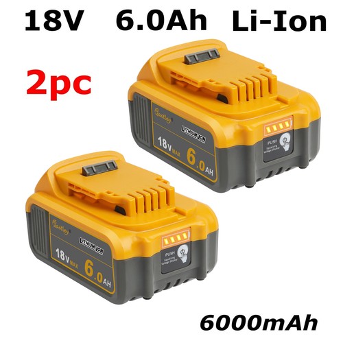 Fit for dewalt battery 18v - 2x,