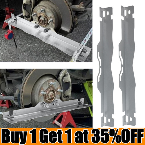 Wheel alignment tool toe - wheel,
