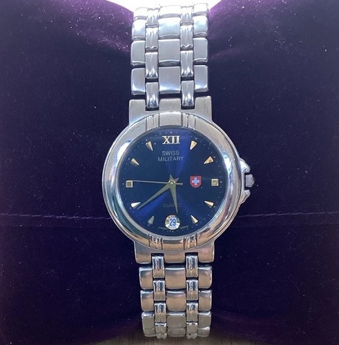 Swiss military stainless - military,