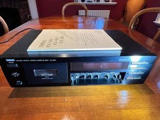 Yamaha KX 580 Cassette Deck