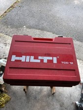 Hilti TCD 12 Cordless Drill