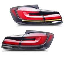 LED Tail Lights for BMW 5-Series F10 M5 2011-2016 Saloon Sequential Turn Signal