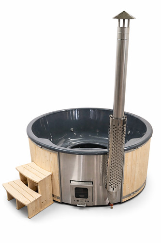 Deluxe glass fiber - glass, tub