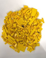 Mixed Yellow LEGO Pieces
