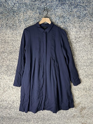 Cos dress womens - womens, blue