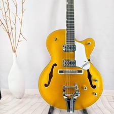 Gold Top Gretsch Style Hollow
