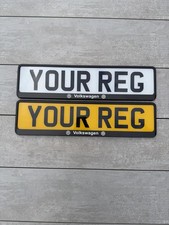 Volkswagen Number Plate Frames