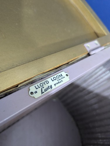 Vintage lloyd loom - , lusty