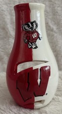University Of Wisconsin 5" Small Mini Chiminea Tea Light Candle Holder