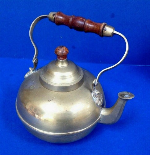 Vintage small brass - , kettle